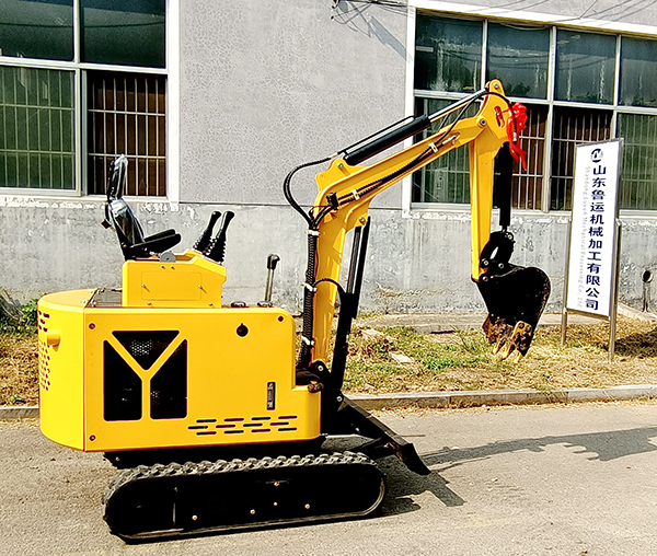 小型挖掘機生產廠家